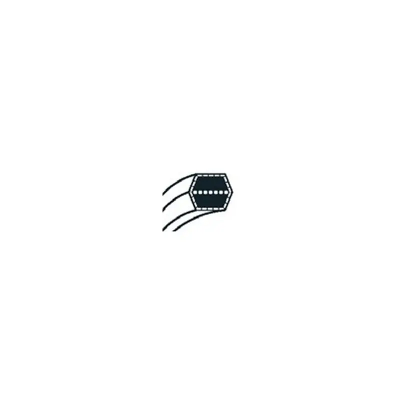 Prix Choc 754-04175 – Courroie de Coupe pour Tondeuse Autoportée MTD Ejection arrière coupe 92cm