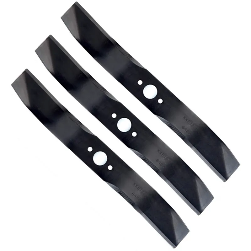 3 lames tondeuse pour Husqvarna coupe 41,2 cm Prix Choc