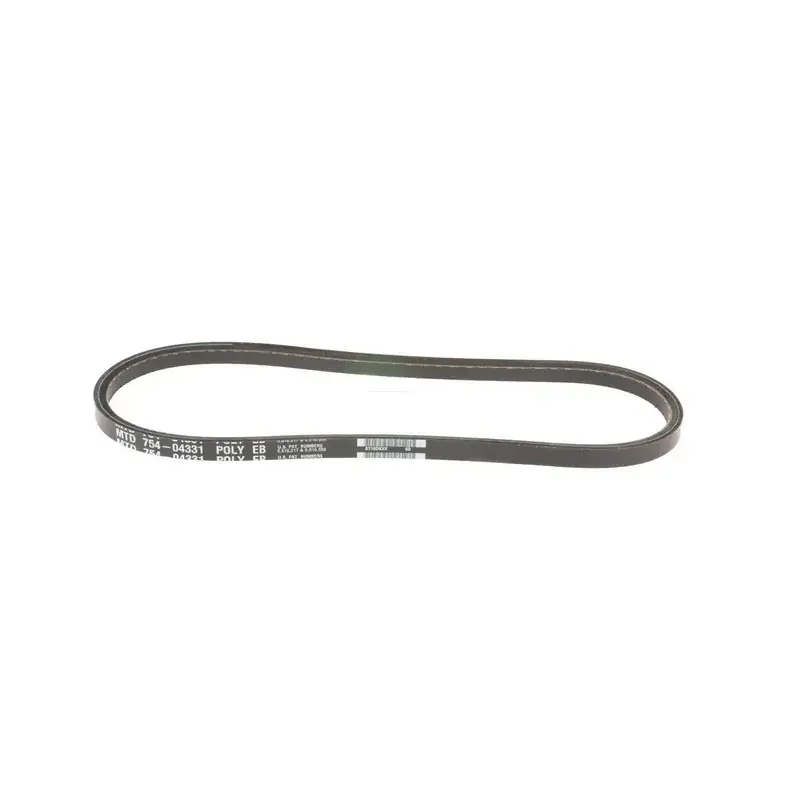 754-04331 – Courroie Moteur / Variateur pour Tondeuse Autoportée MTD Offre Spéciale