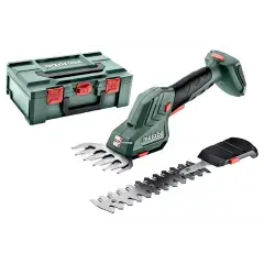 Certifié Sculpte-haie 18V SGS 18 LTX Q (sans batterie ni chargeur) en coffret METABOX – METABO – 601609840