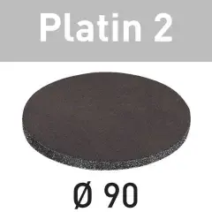 Abrasifs PLATIN 2 STF D 90/0 S500 PL2/15 – FESTOOL – 498322 Dernière Chance