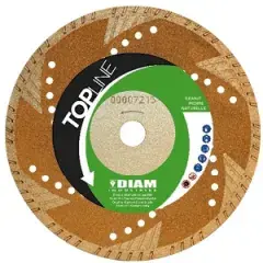 Produit De Marque Disque diamant 125×22,3mm Granit/pierre naturelle – DIAM INDUSTRIES – TS80125
