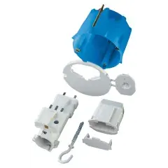 Meilleur Choix Boîte centre MULTIFIX système anti-rotation – SCHNEIDER ELECTRIC – ALB71837
