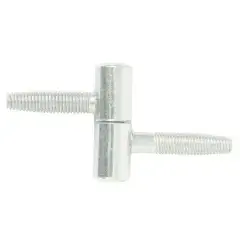 Affaire À Saisir Fiche à visser standard 35x13mm acier finition zingué blanc – JARDINIER MASSARD – J542710
