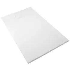 Nouvel Arrivage Receveur ONYX blanc 1200x700mm avec bonde – AKW – 12824WH-CH