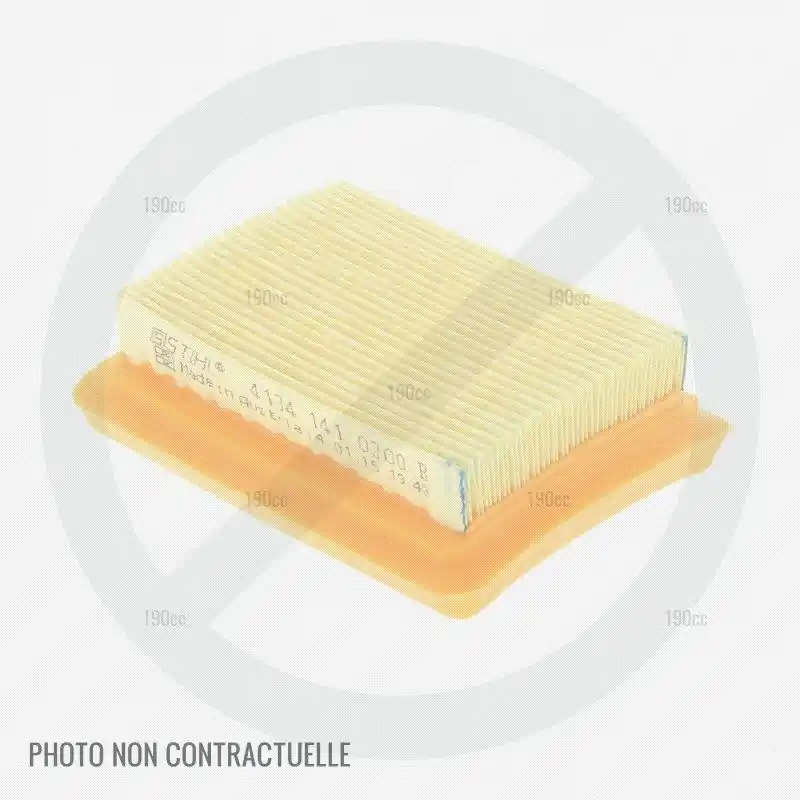 Filtre air débroussailleuse Alko FRS 351 Vario et FRS 251 Authentique