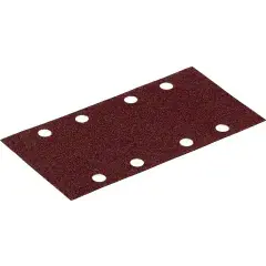 Boîte de 50 feuilles abrasives VC 152 VELOURS rectangulaires 93x178mm Grain 100 8T – HERMES – 6076086 Offre Spéciale