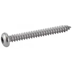Vis à tôle tête cylindrique bombée carrée inox A2 DIN 7981 3,9X13 boîte de 200 – ACTON – 624163,9X13 Marque