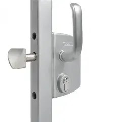 Prix Cassé Serrure LS type industriel pour portail coulissant tube 50mm argent – LOCINOX – P00015133-SILV