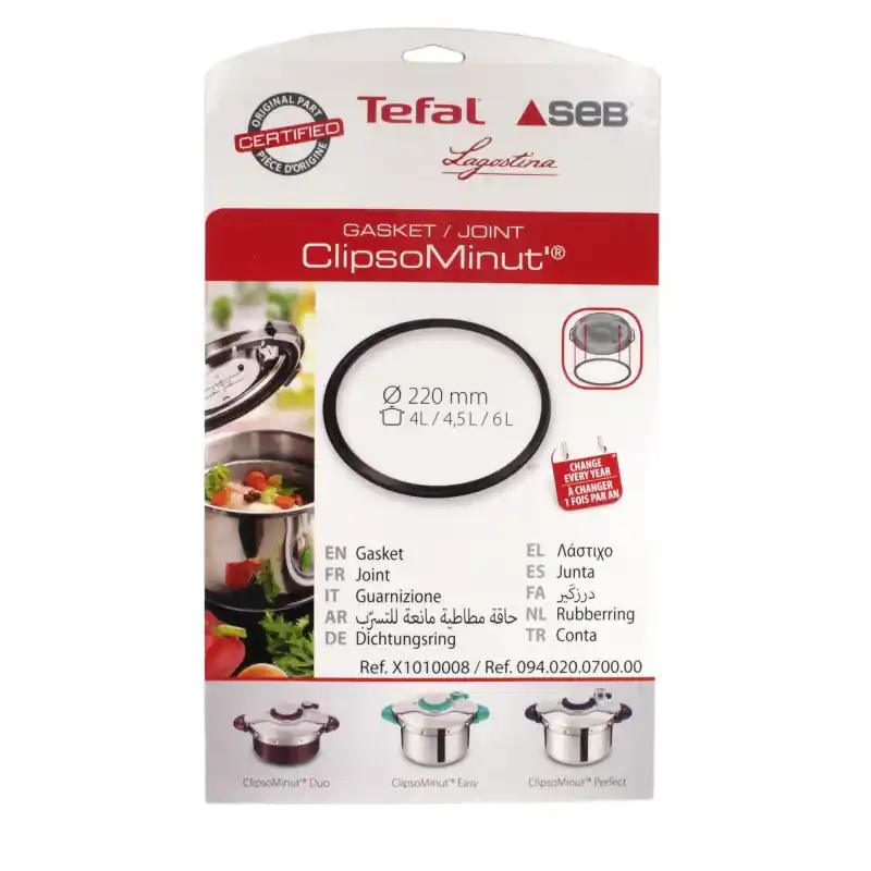 Dernière Chance Joint autocuiseurs ClipsoMinut‘ 4L / 4.5L / 6L