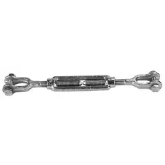 Nouveauté Tendeur à 2 chapes diamètre 8mm en acier zingué – CHAUBEYRE – 8200410