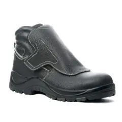 Commande En Gros Chaussures de sécurité montante soudeur QANDILITE S3 HI HRO SRC noir P39 – COVERGUARD – 9QAND39