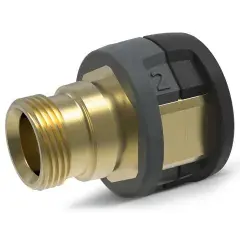 Super Prix Adaptateur raccord 2 Easy Lock M22X1,5mm – KÄRCHER – 41110300