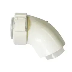 Coude 45° pour chaudière CONDENSATION VISIO – FRISQUET – F3AA40830 Soldes