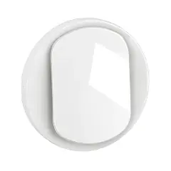 Enjoliveur CELIANE pour interrupteur ou va-et-vient blanc – LEGRAND – CB0001 Soldes