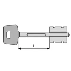 Nouveauté Kit change facile clé longue – CISA – CIS06520.60.1
