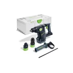 Perforateur burineur SDS-Plus 18V KHC 18 EB-BASIC (sans batterie ni chargeur) + coffret Systainer – FESTOOL – 577447 Haute Qualité