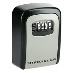 Quantité Limitée Boîte à clés HERABOX à code medium gris argenté – HERACLES – PCA-HERABOX-M