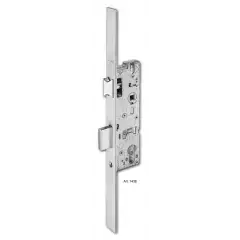 Serrure monopoint NUM1438PZ axe 40mm têtière inox – WILKA – 1438PZ-40 Dernier Modèle
