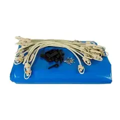 Bâche de sécurité 550gr 510cm NF P 90308 – UBBINK – 7514084 Haute Qualité