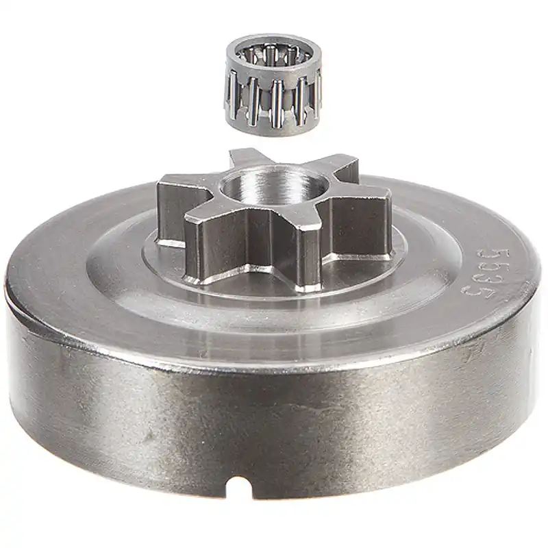 Nouvelle Collection Pignon pour tronçonneuse Stihl 3/8&Prime; LP 6 dents Hauteur cloche 17,8 mm