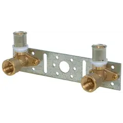 Usine Directe Support montage 2 appliques distance 153mm 16×2 1/2‘‘ – COMISA – 87.54.005