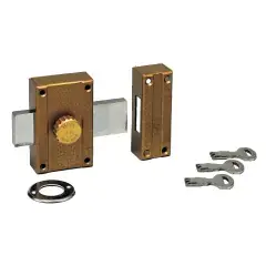 Prix Promo Verrou double entrée 65 mm à protège pompe MUEL 1070F
