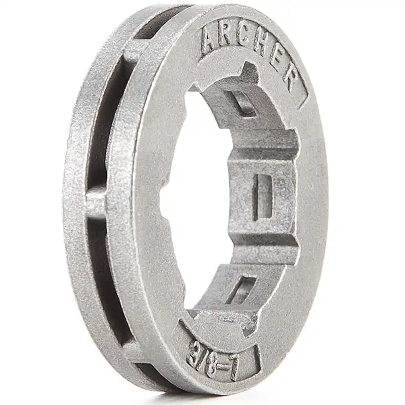 Super Prix Bague standard pour pignon tronçonneuse 3/8&Prime;, 7 dents