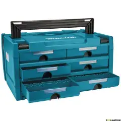Coffret de transport MAKSTOR (6 tiroirs) – MAKITA – P-84333 Paiement Sécurisé