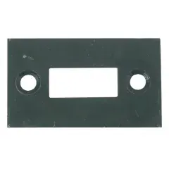 Gâche tole 493 à visser noir – JARDINIER MASSARD – J528300 Prix Cassé
