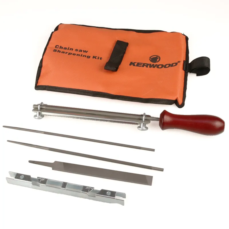 Kit affûtage pour chaîne de tronçonneuse – Kerwood Expédié Aujourd&rsquo;hui
