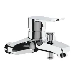 Mitigeur bain-douche Nova+ laiton chromé cartouche C2 - GARIS - R01-20005CR Réduction
