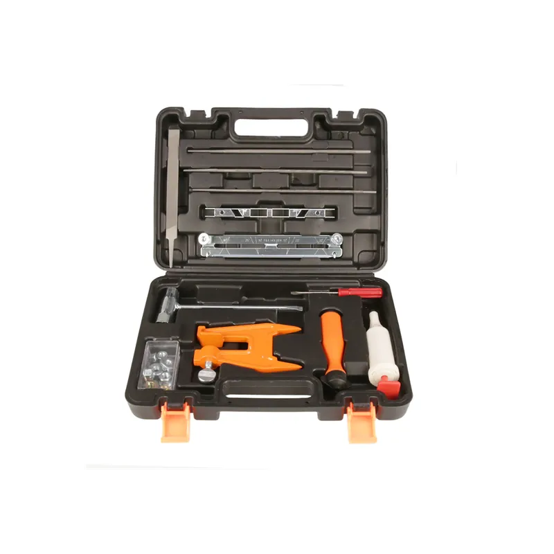 Mallette d‘affûtage Forestière Kerwood – L‘essentiel pour entretenir votre tronçonneuse Remise