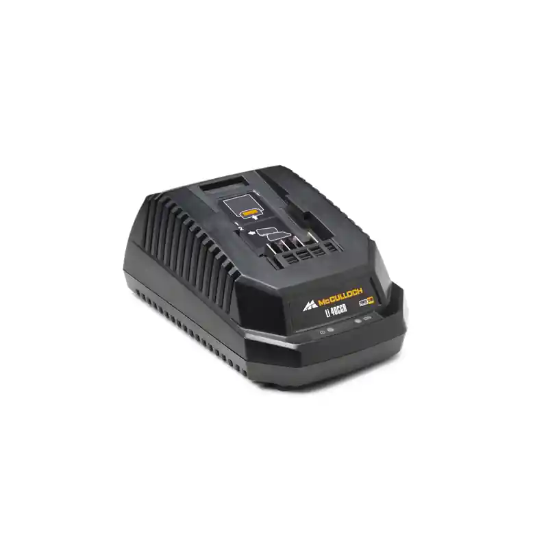 Prix Choc Chargeur pour tronçonneuse Mc Culloch 2900817 Batterie 40V