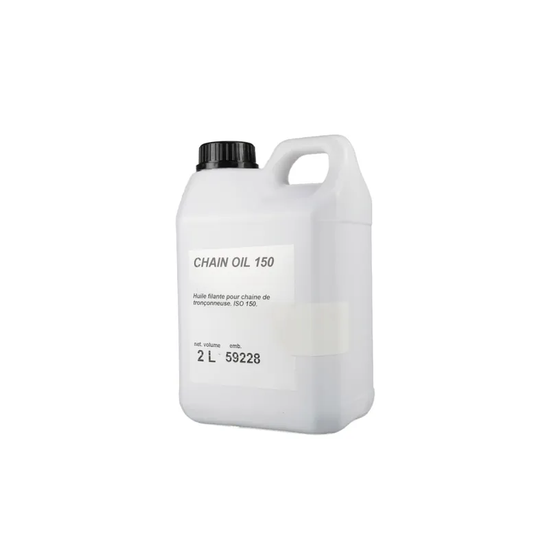 Offre Limitée Huile de chaîne filante ISO 150 pour tronçonneuse – 2 litres