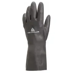 Gants de travail TOUTRAVO néoprène floqué coton noir 30cm T9,5 – DELTA PLUS – VE509NO09 Meilleur Prix