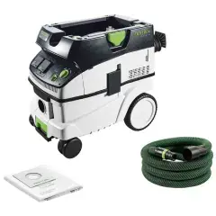 Aspirateur 1200W CLEANTEC CTL 26 E SD E/A – FESTOOL – 574956 Expédition Rapide