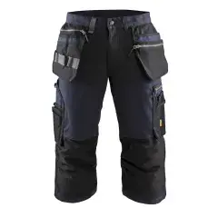 Pantacourt stretch marine foncé/noir T46C – BLÅKLÄDER – 159713438699D100 Retour Gratuit