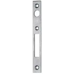 Gâche à obturateur platine cylindrique laiton nickelé – STREMLER – 9954.31.3 Usine Directe