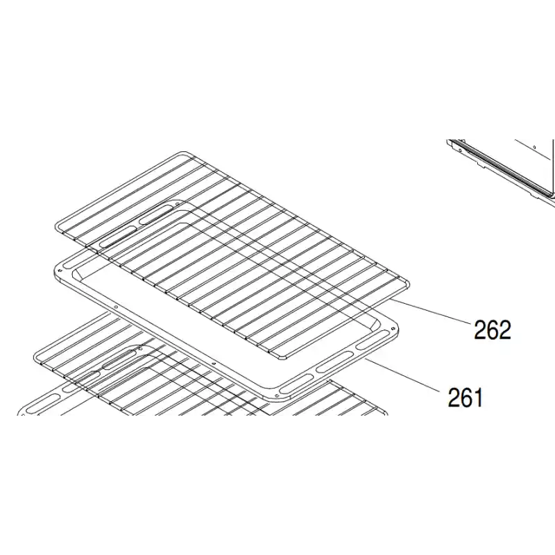 Lèchefrite cuisinière GLEM GX960CVIX Acheter Direct