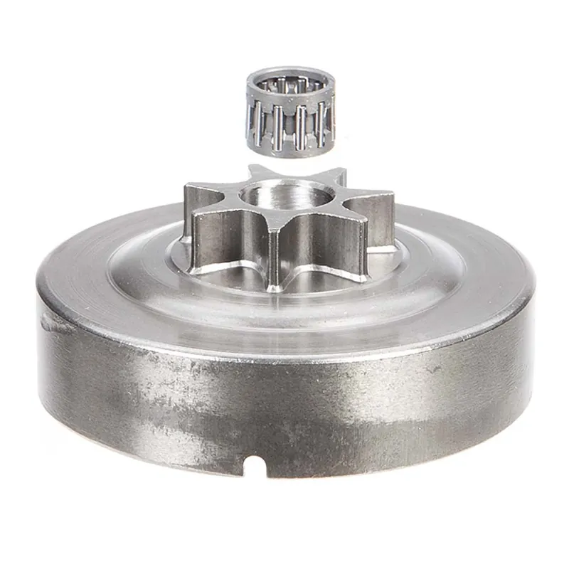 Pignon pour tronçonneuse Stihl .325&Prime;. 7 dents. Hauteur cloche 17,7 mm Vente Flash