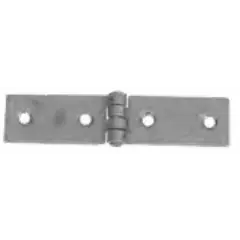 Soldes Charnière à coulisse 100x22mm brut – JARDINIER MASSARD – J542275