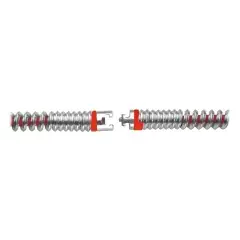 Solde Spirale de nettoyage de tuyau Ropower 16mmx2,3m – ROTHENBERGER – 72490