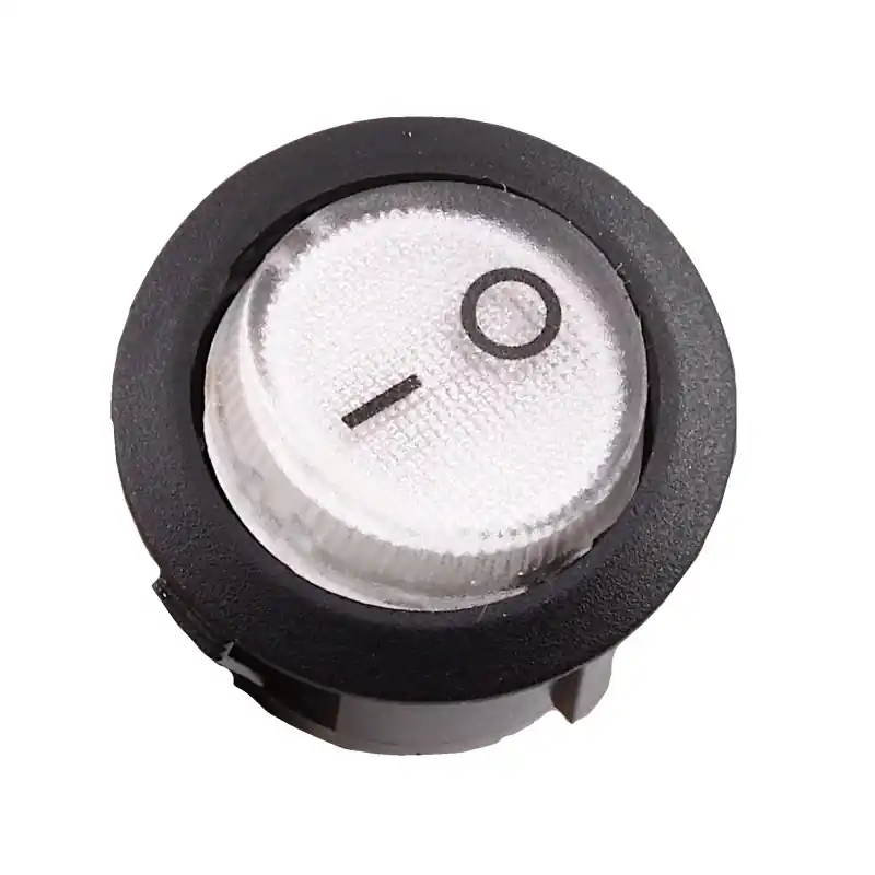 Interrupteur Rond Lumineux marche – arrêt Soldes