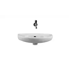 Lave-mains ARKITEKT 53x26cm étroit avec trop plein – VITRA – 6024L003-1551 Retour Gratuit
