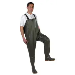 Waders de sécurité OYSTER SEC kaki S5 SRA – NETCO SAFETY – 00A2255-40 Retour Gratuit