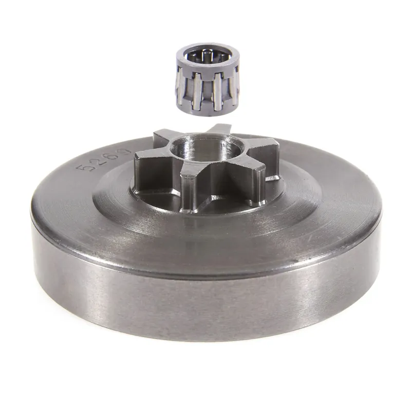 Nouveauté Pignon pour tronçonneuse Mc Culloch 3/8&Prime;LP. 6 dents. Hauteur cloche 15 mm