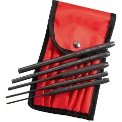 Jeu de 5 chasse-goupilles longs en trousse – SAM OUTILLAGE – 7-TR5A Jusqu&rsquo;à Épuisement Des Stocks