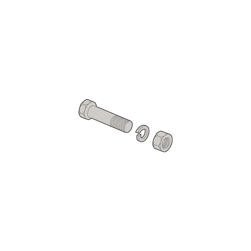 Bon Plan 816067 – Jeu de 16 Boulons M10x25mm