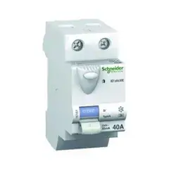 Interrupteur différentiel 63A 30mA Embrochable Type A – SCHNEIDER – 16156 Bon Marché